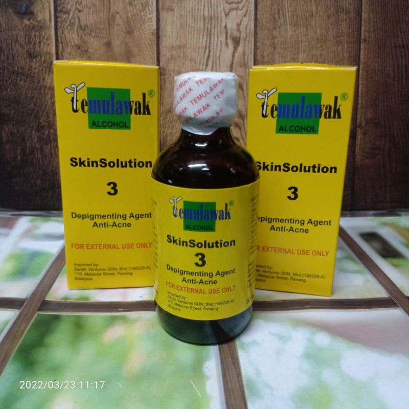 

Alkohol Temulawak Skinsolution no,3