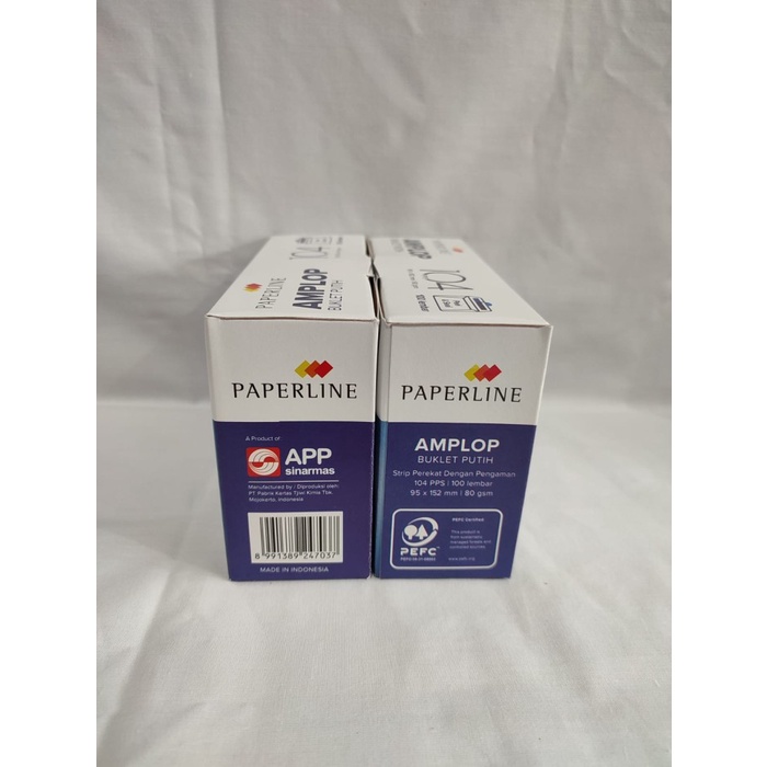 

Hari Ini Amplop Surat Paperline 104 / Amplop Putih 95X152Mm 100 Lembar Gilaa!!!