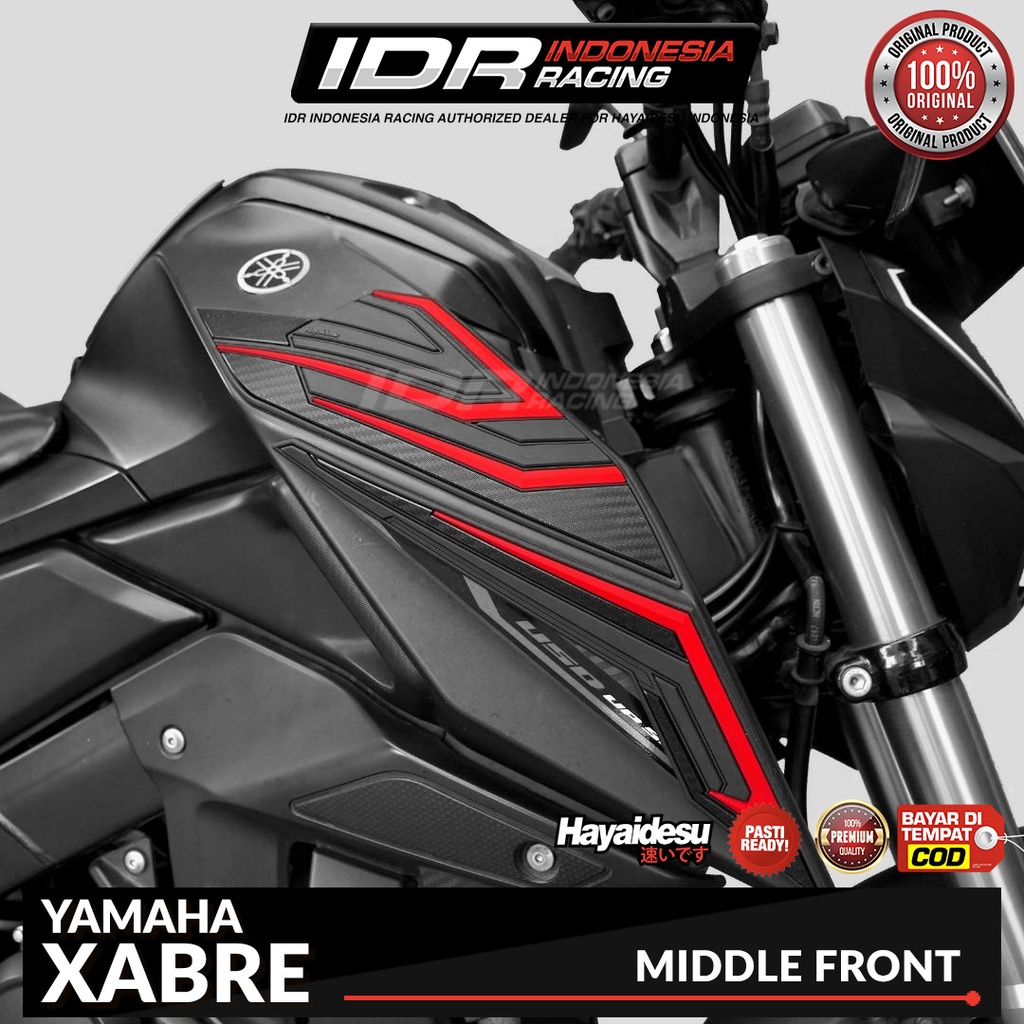 Hayaidesu Xabre Body Protector Middle Front Cover Aksesoris Yamaha