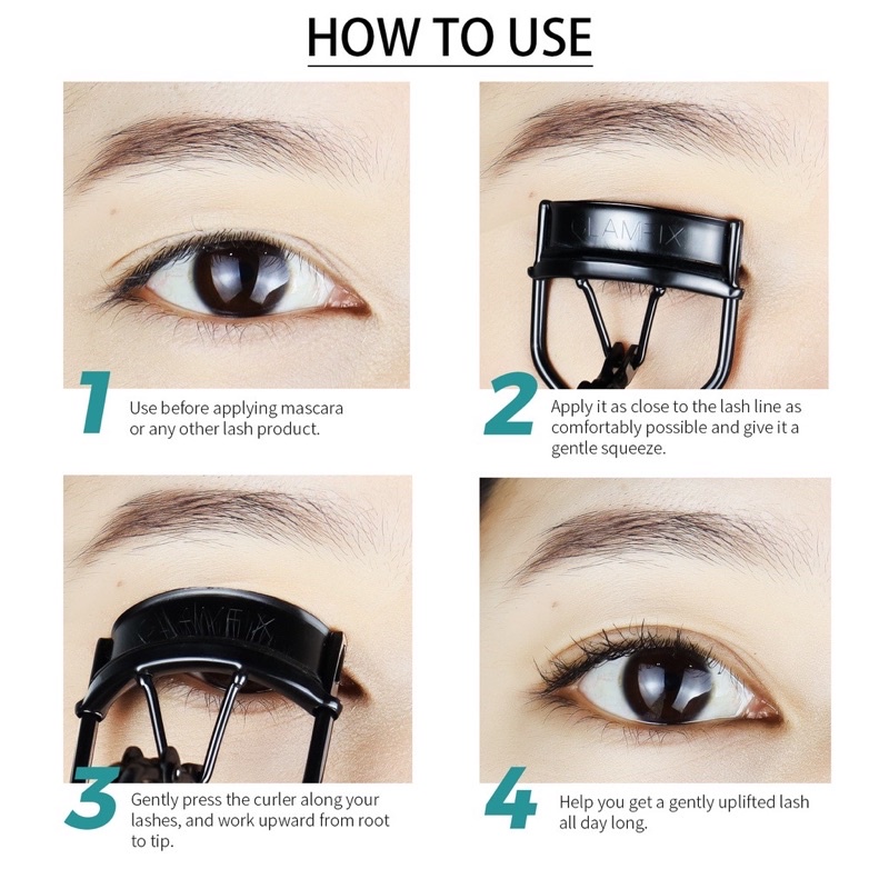 GLAMFIX Eyelash Curler _ Penjepit Bulu Mata Alat Pelentik Bulu Mata | GLAM FIX Alat Kecantikan Makeup by YOU ( YOU MAKEUPS OFFICIAL STORE )