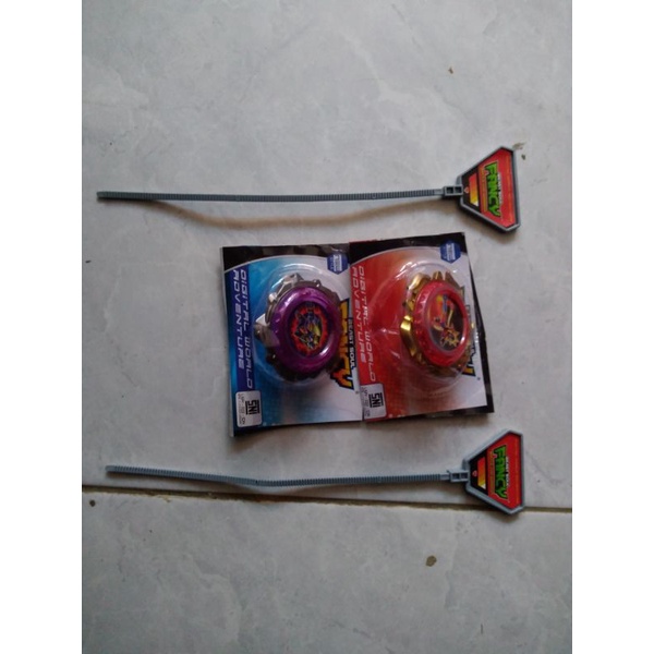 Mc 412 Mainan Gasing Bay blade diameter 7cm