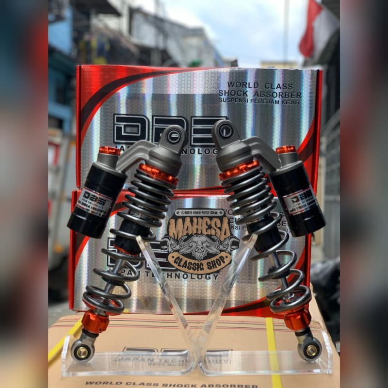 SHOCBREAKER SHOCK DBS COPY KTC UK 32CM WARNA BLACK TITANIUM PNP CB GL MP TIGER