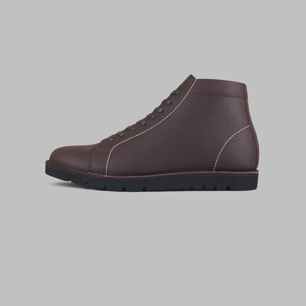 ARTAP Footwear - Sepatu Pria Boots Kulit Asli - Daro CH Brown