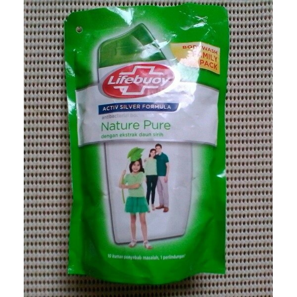 Jual Lifebuoy Sabun Mandi Cair Refill 450Ml* Murah