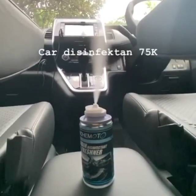 Inchemoto Car Air Disinfektant Spray