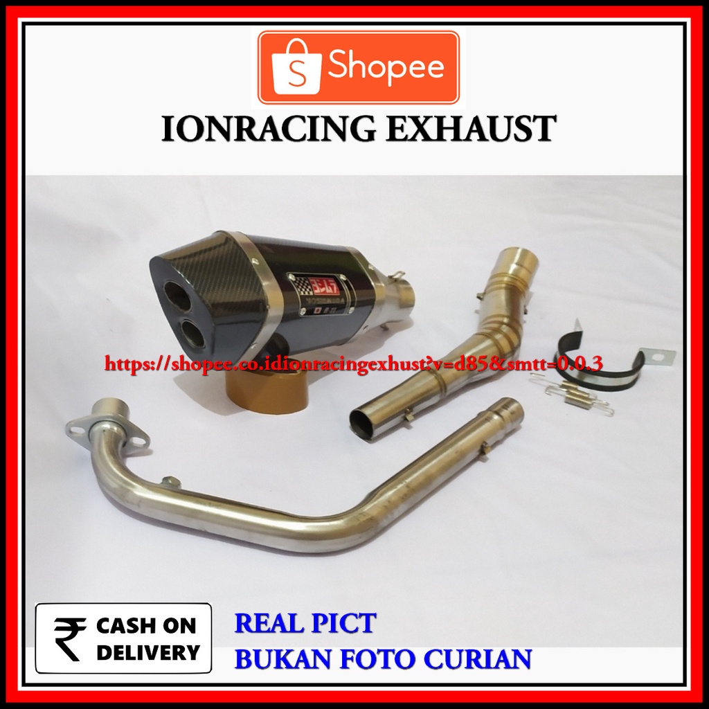 Yoshimura Ekzos Fz150i / Exhaust Fz150i / Knalpot Fz150i