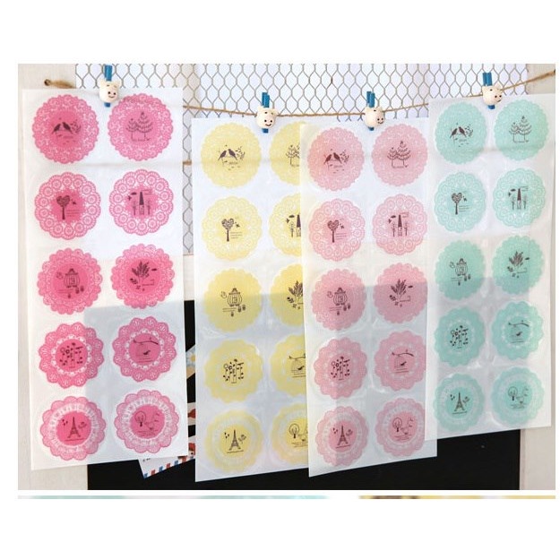 

sticker lucu motif dress up quality import dengan berbagai warna,jual perpack isi 1 lembar