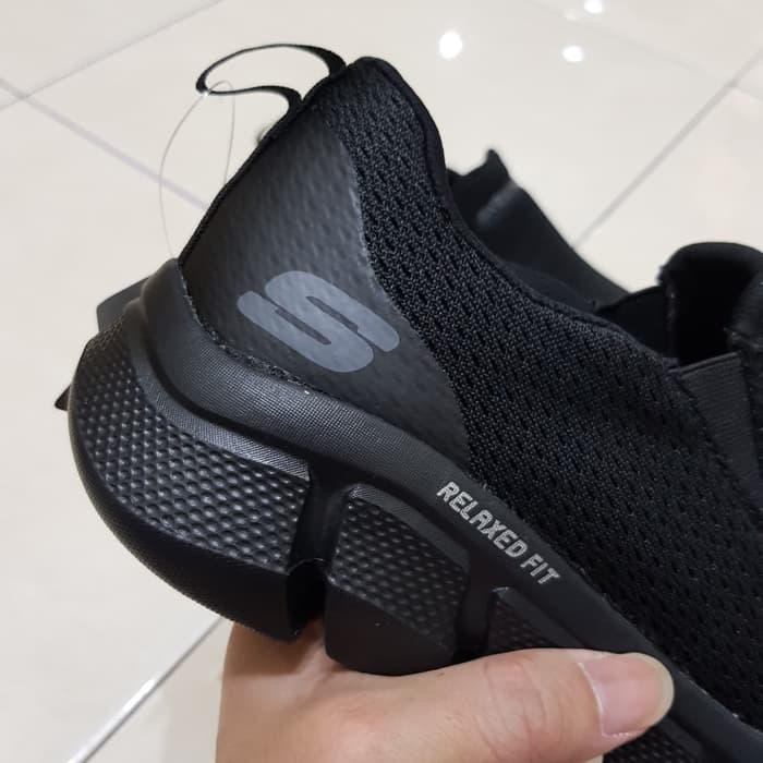 SALE! SEPATU SKECHERS FLEX 3.0 AVENTIDE - ALL BLAC/ SLIP ON PRIA / SEPATU SKECHERS PRIA