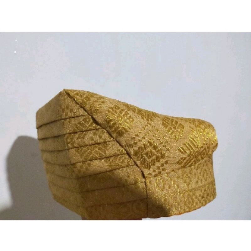 topi songket marapulai/saluak datuak marapulai