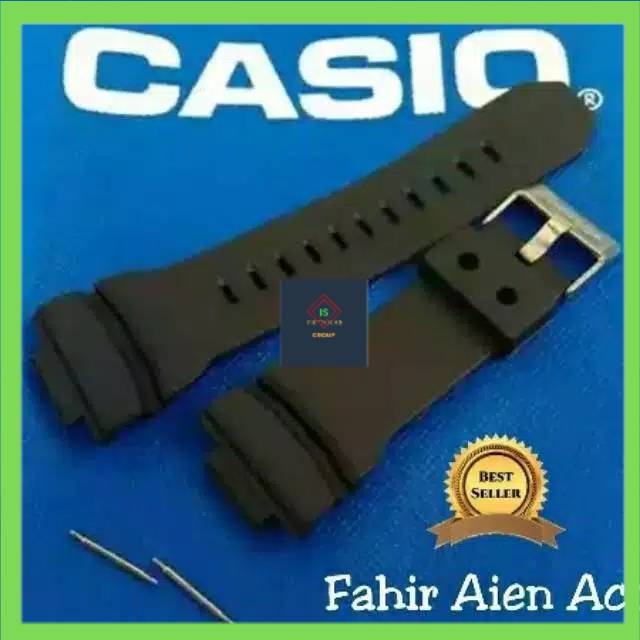 TALI JAM TANGAN CASIO G-SHOCK GA-201 GA-150 GA-200 GLX-150 GWX-8900 RUBBER STRAP CASIO GA200 GLX150