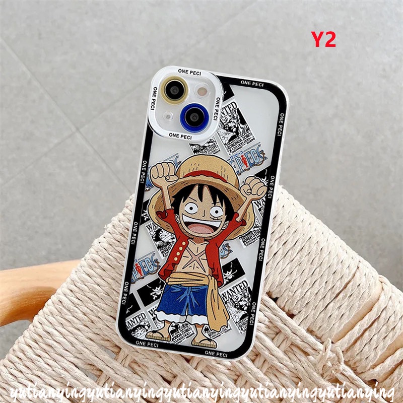 Soft Case Motif Anime One Piece Luffy Untuk Samsung A32 A73 5G A12 A33 A53 A03 A50 A50s A23 A10 A30s A13 A51 A02 A30 M23 A20s A22S A11 M22S A23 A20s A22S M2S A21s A32S