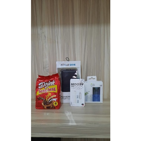 

PAKET SNACK POWERBANK