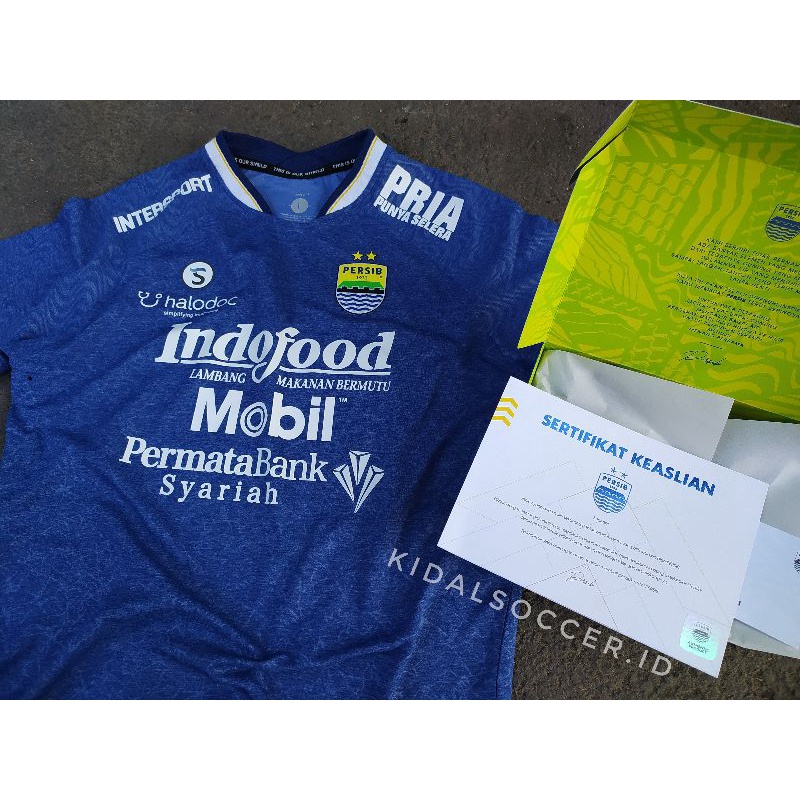 Jersey Persib Home 2021 Player Issue Original