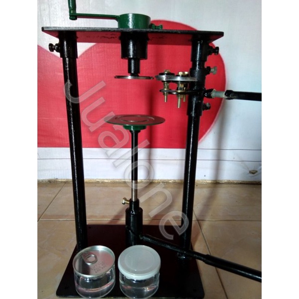alat press sealer toples kaleng tin / pet can sambal bumbu