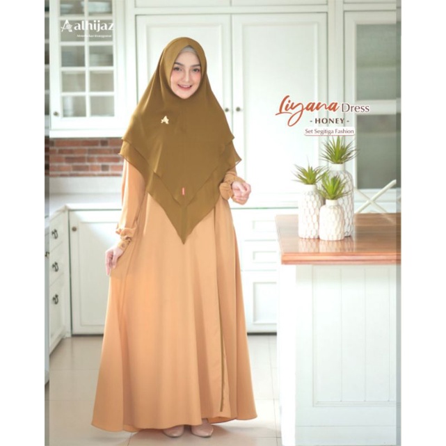 LIYANA DRESS SET ORI ALHIJAZ