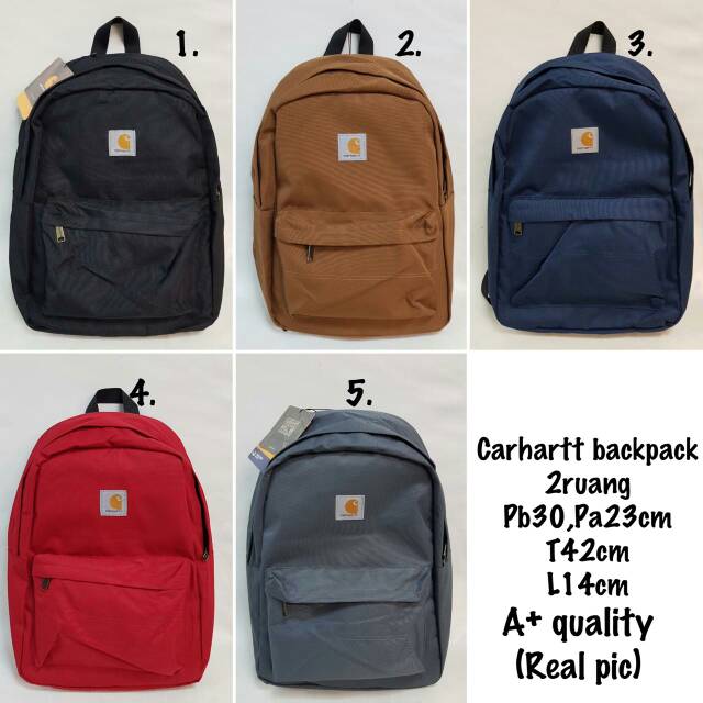 Tas Ransel Supreme Backpack A+ Quality. 2Ruang. 150rb