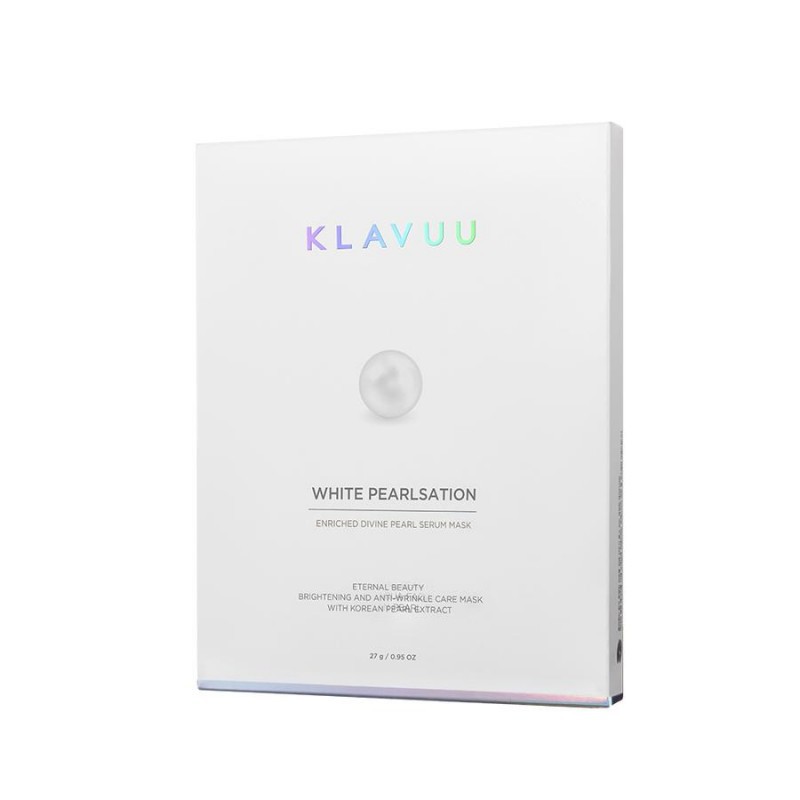 KLAVUU Enriched Divine Pearl Serum Mask