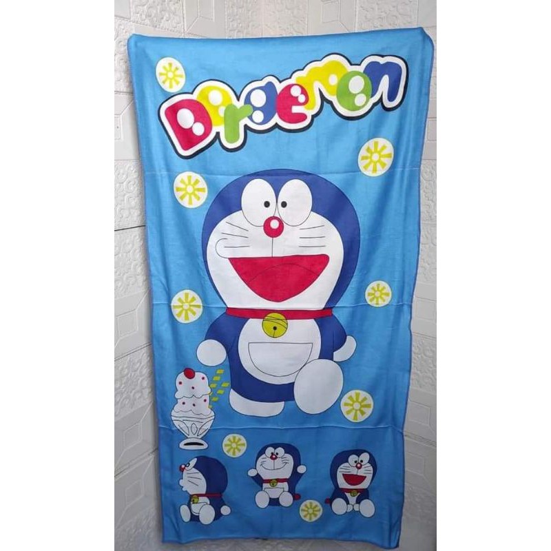 Medan Termurah Best seller import Size 70x140 Handuk mandi anak karakter