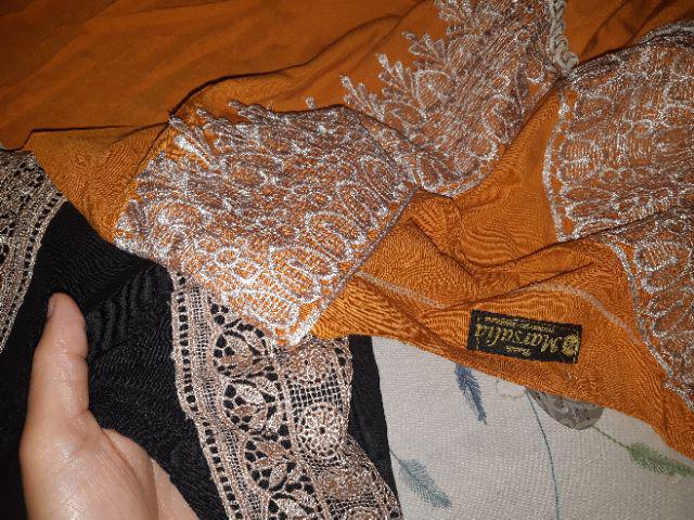 Dress Batik Pekalongan / Longdress / Batik Muslim / Daster Panjang / Maura Hitam Manis Batik Mkhm01