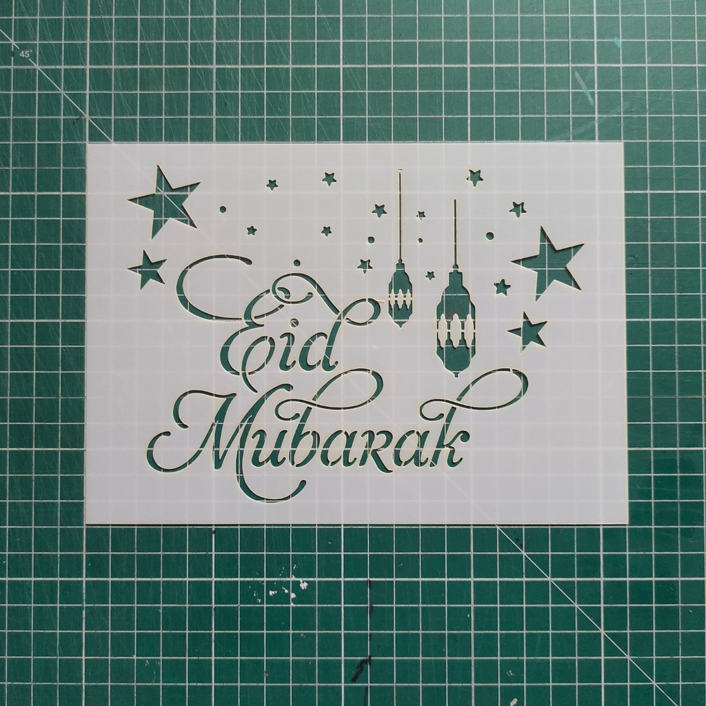 

Stencil Idul Fitri