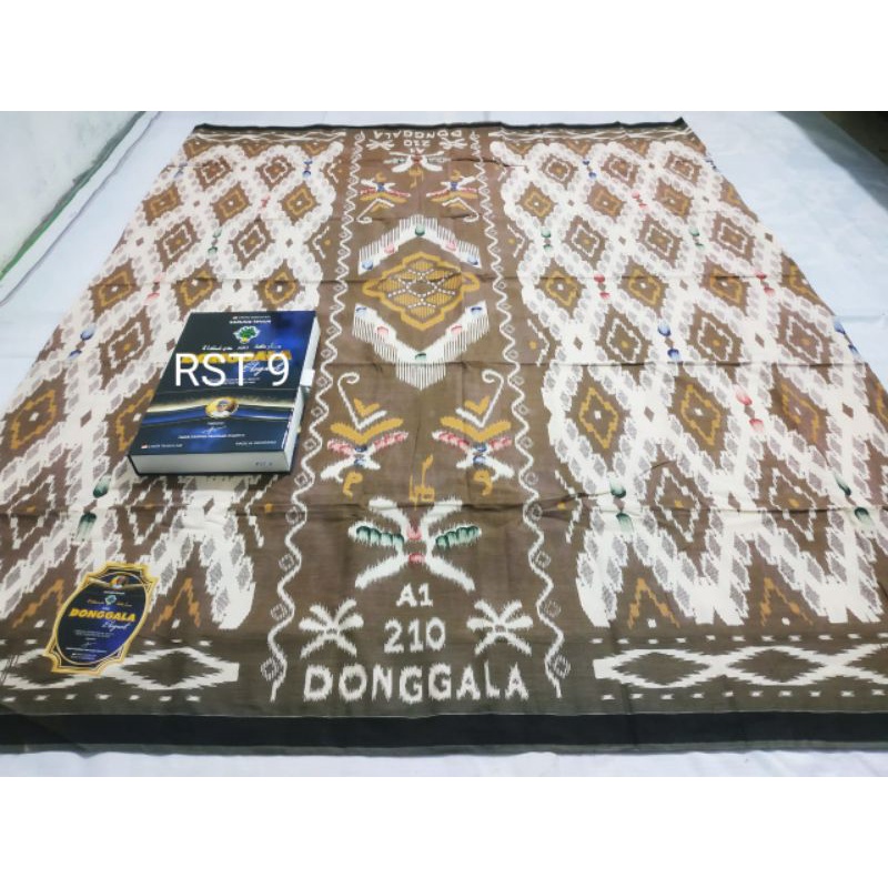 Sarung DONGGALA RAYON SUTRA A1 210 Motif KWG KAWUNG