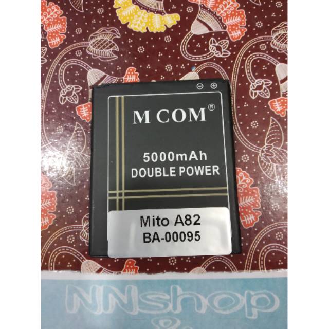 Baterai Mito A82 BA 00095 Battery Mito A82 BA00095