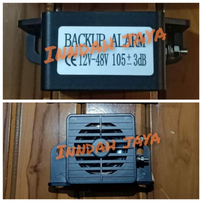 Alarm Mundur Suara Cepat / Back Up Alarm 12vot / Back Up Alarm 24Volt