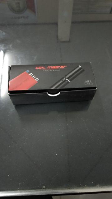 Coil Master Coil Jig V4 Authentic Coiling Koiling Coiler Koiler Pembuat Koil Vape Vapor Vaping Murah
