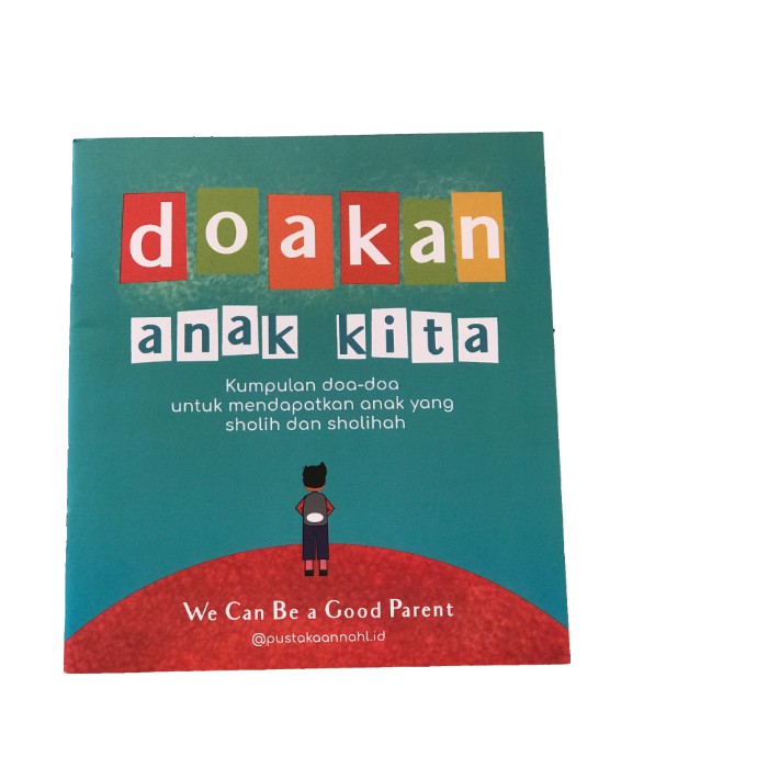 Buku Doa Islami | Doakan anak kita