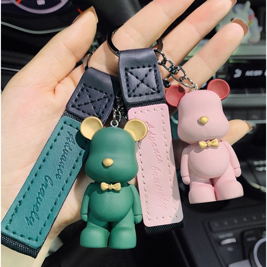 GANTUNGAN KUNCI TAS 3D LUCU KEYCHAIN KAWS PREMIUM