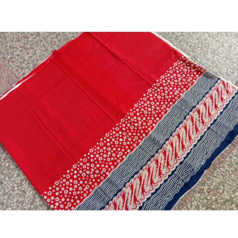 kain batik katun paris motif parang lurik