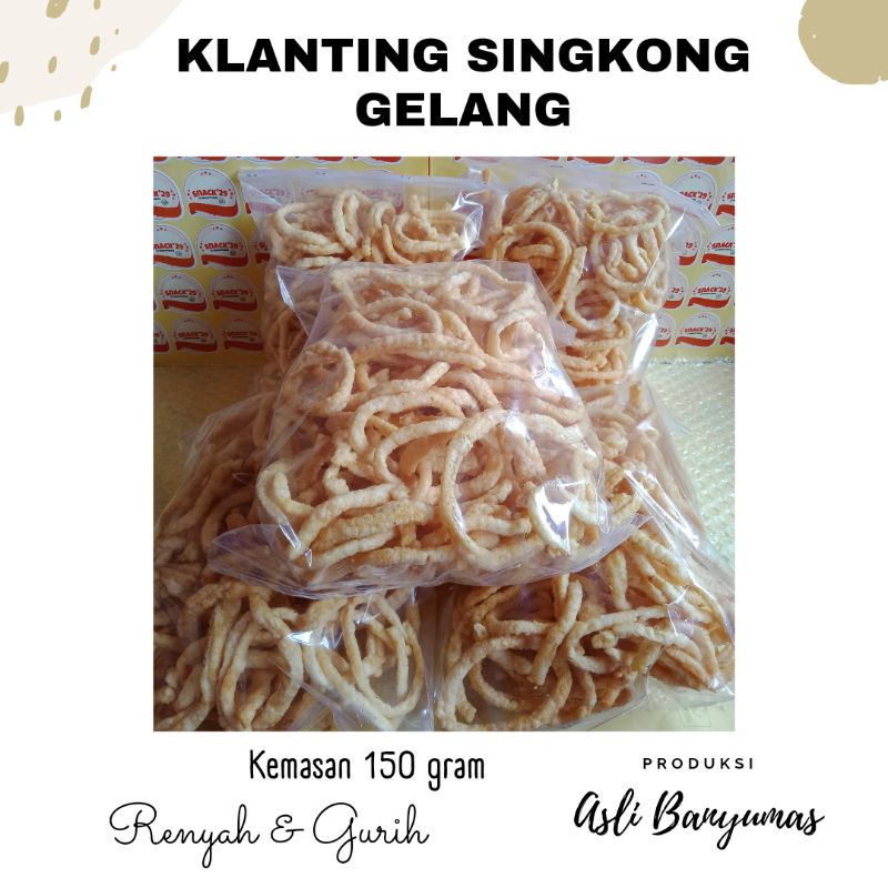 KLANTING SINGKONG GELANG | KHAS BANYUMAS | HARGA TERJANGKAU | FREE GIFT MIN. BELANJA 30K (all item)