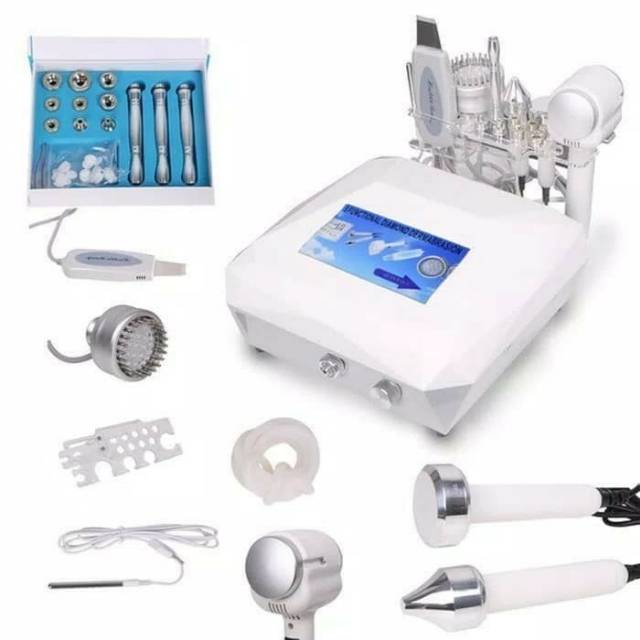 Alat Facial 5 Fungsi Micro Dermabrasi Hamer Detox Slimming scrubber