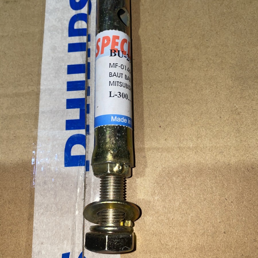 Baut ban serap L300