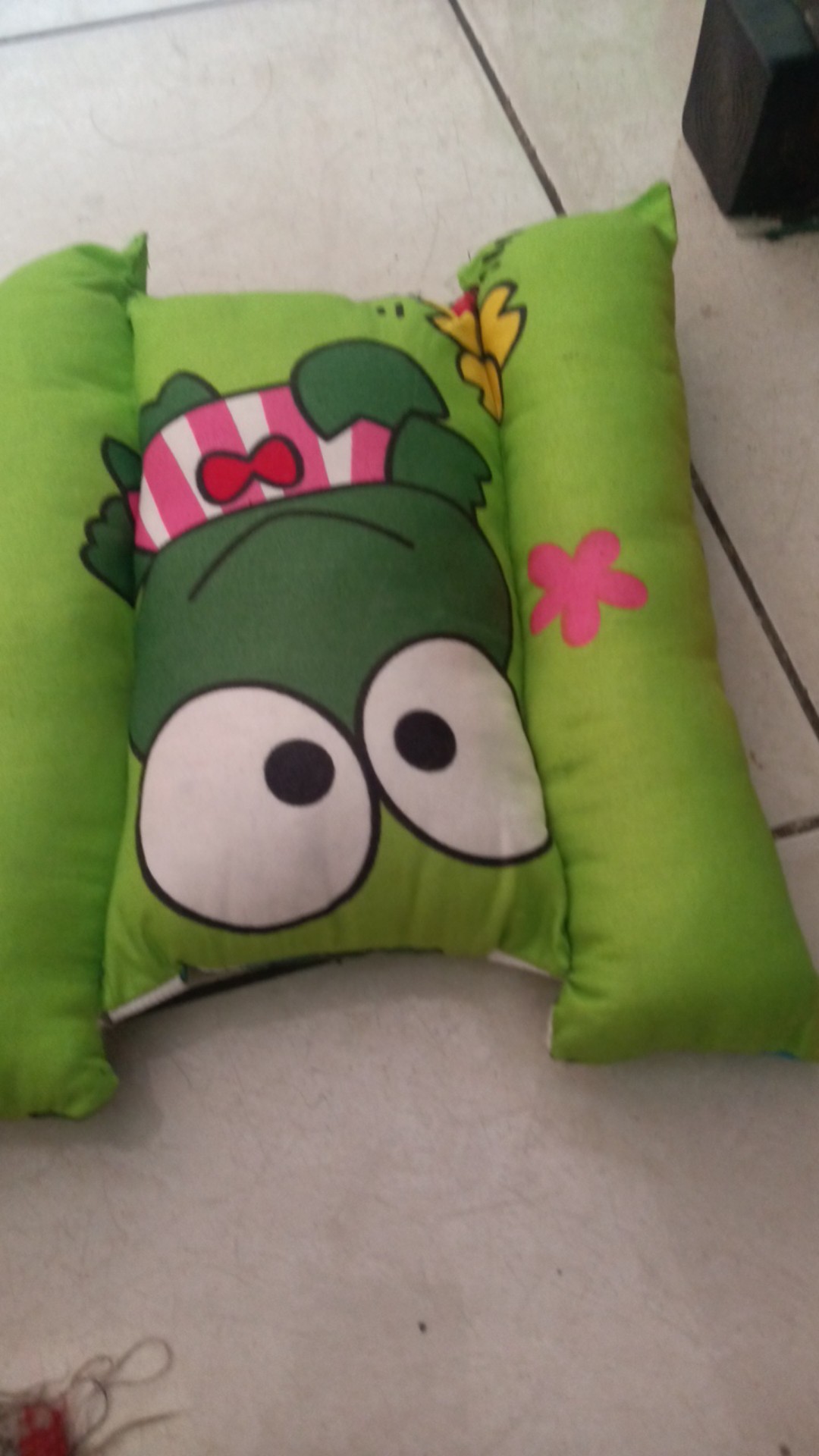 Bantal Stang Motor Anak Karakter