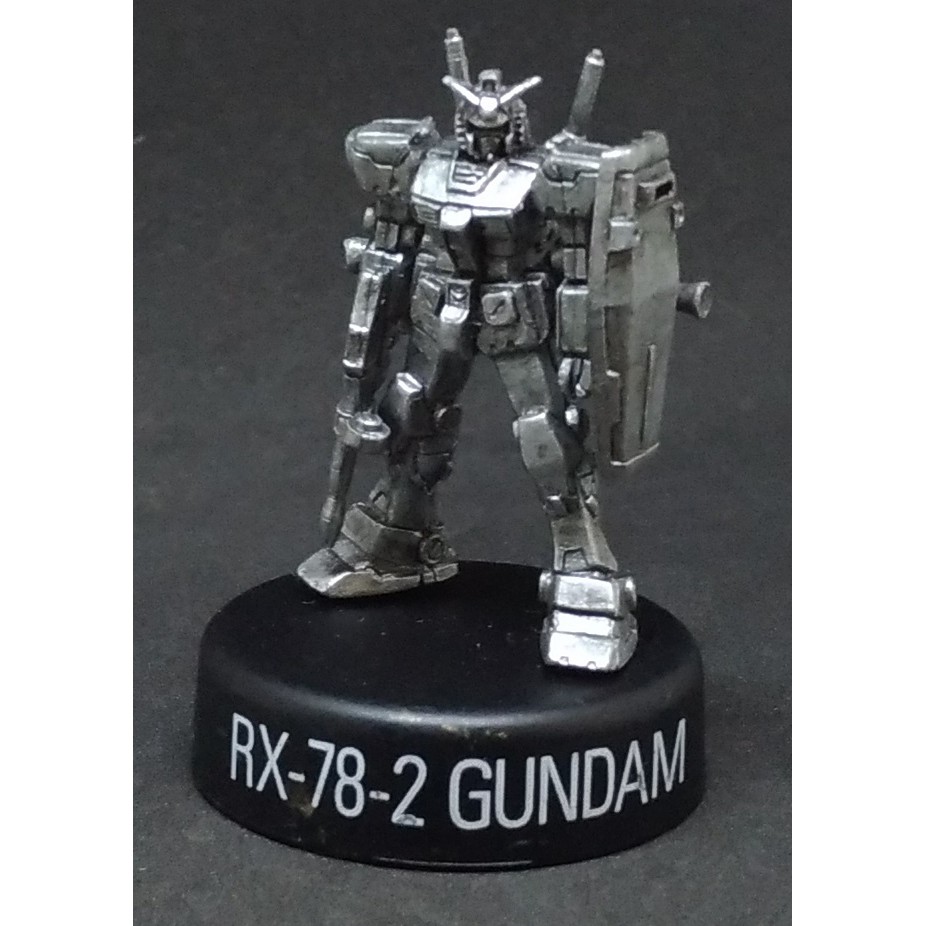 Gundam Mini Figure Selection Gundam RX78-2 Silver Varian 2
