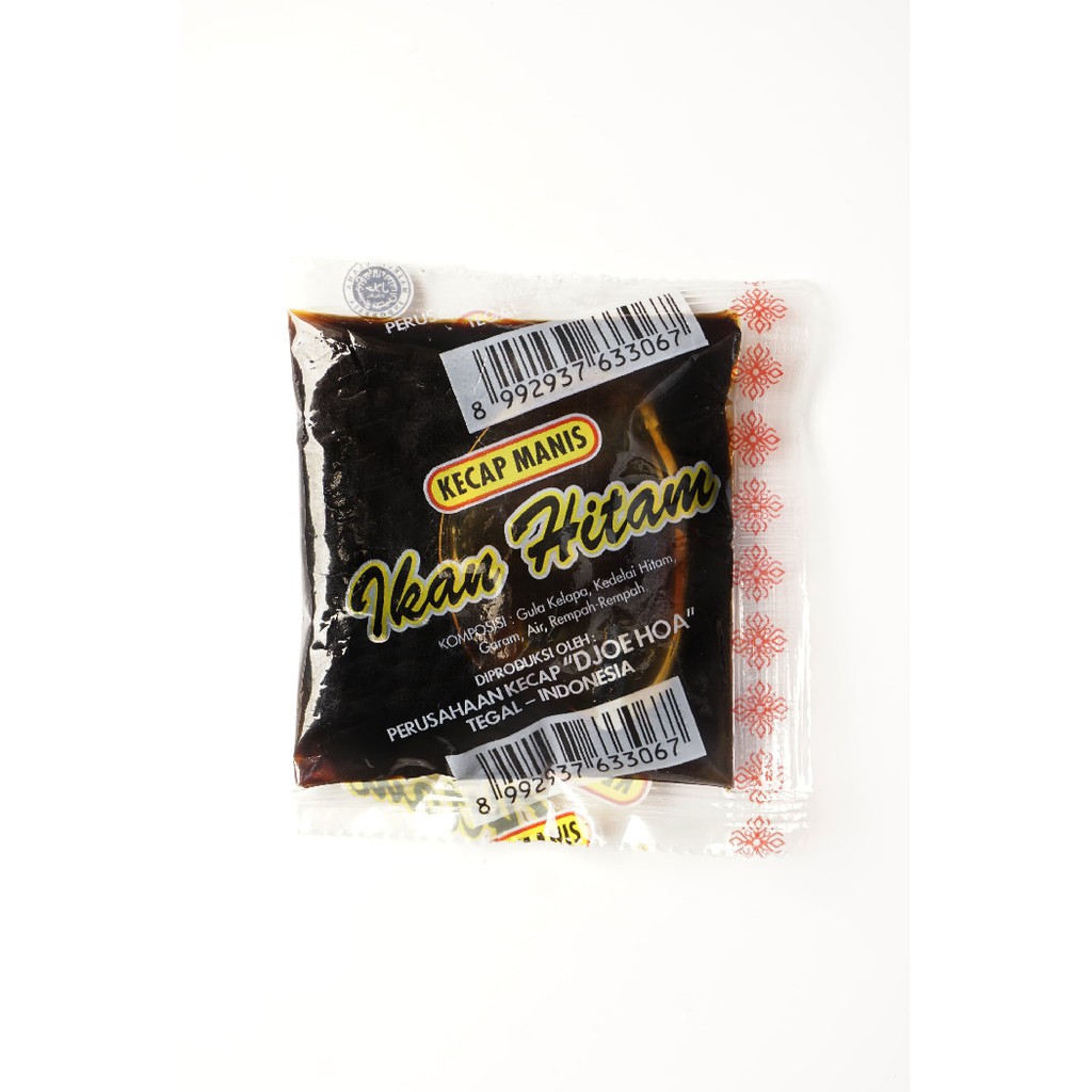 Kecap Manis Sari Kedelai Hitam Cap Ikan Hitam Kemasan Sachet 16 Ml Shopee Indonesia