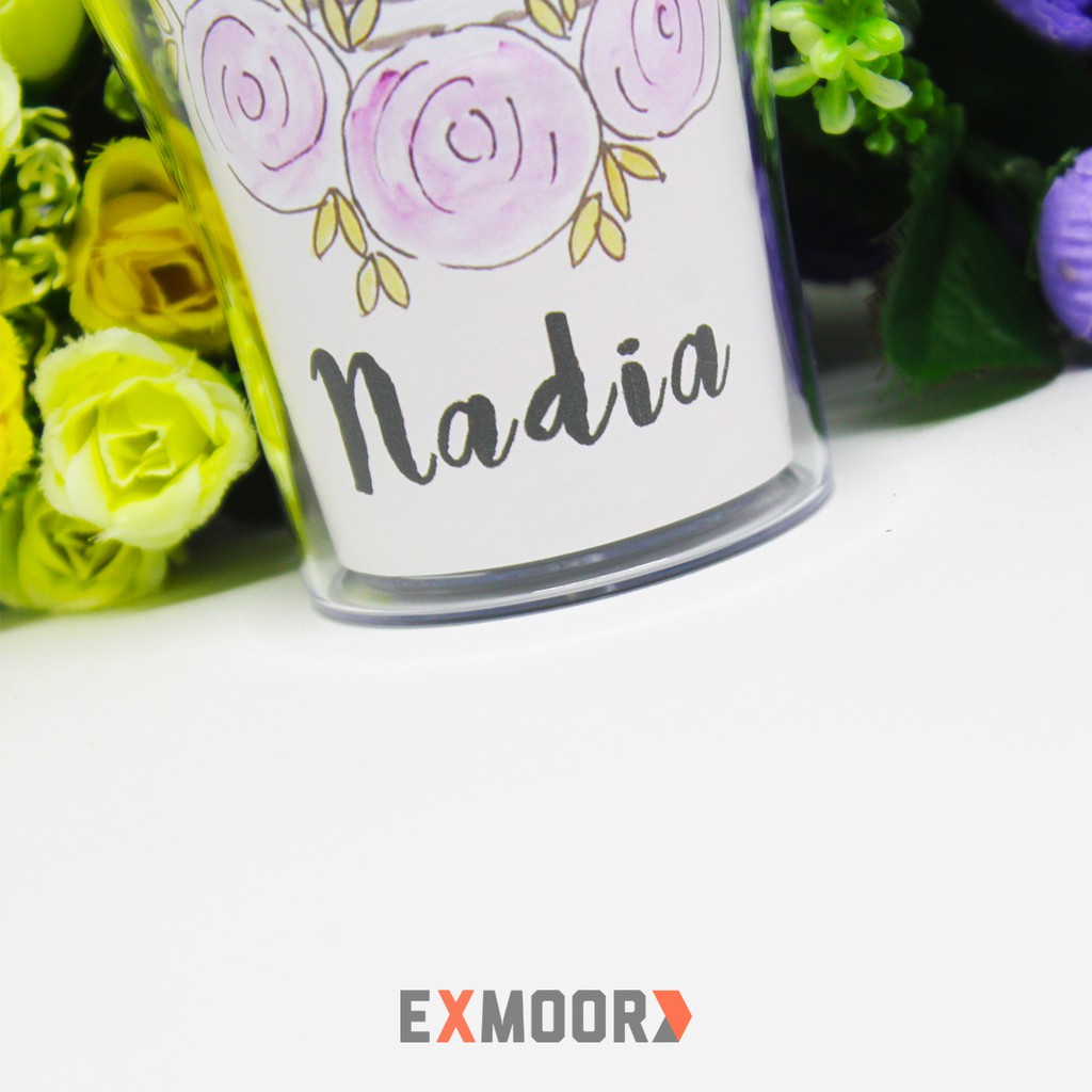 Tumbler Kado Ulang Tahun Wanita Hijab