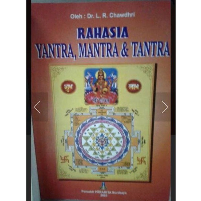 Buku Rahasia Yantra Tantra Mantra