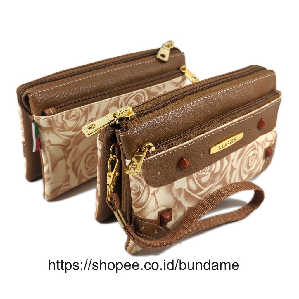 Dompet Wanita Lufas 837 Banyak Ruang