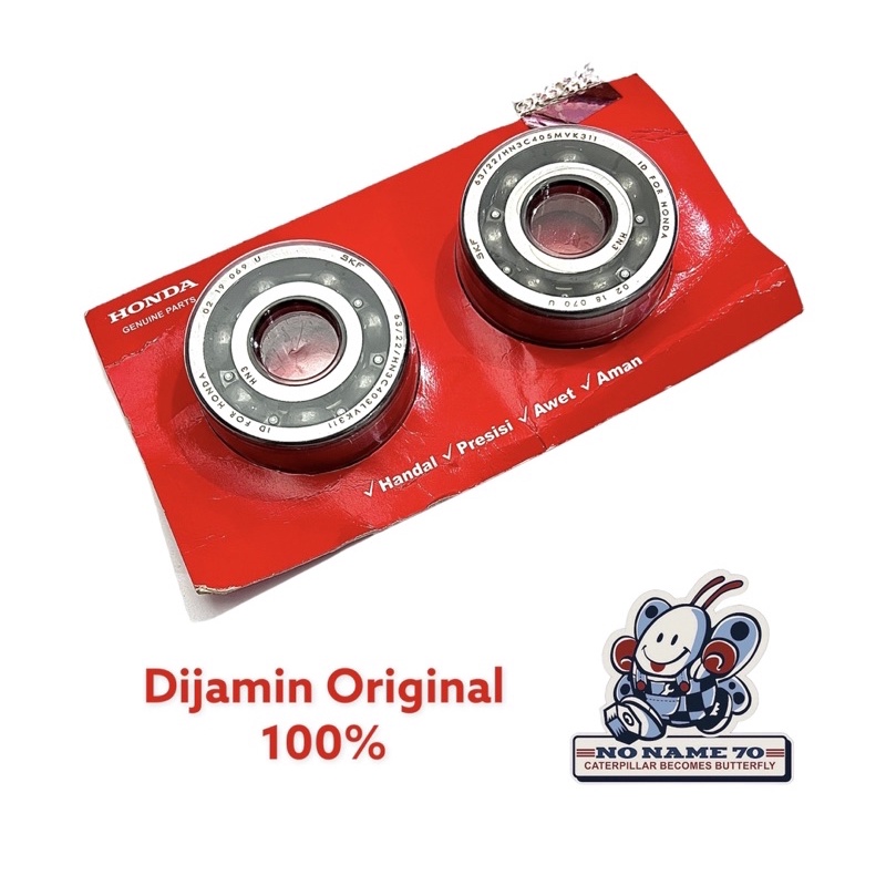 LAHER LAHAR BEARING KRUK KREK AS HONDA KARISMA SUPRA X 125 REVO ABSOLUTE ORIGINAL AHM