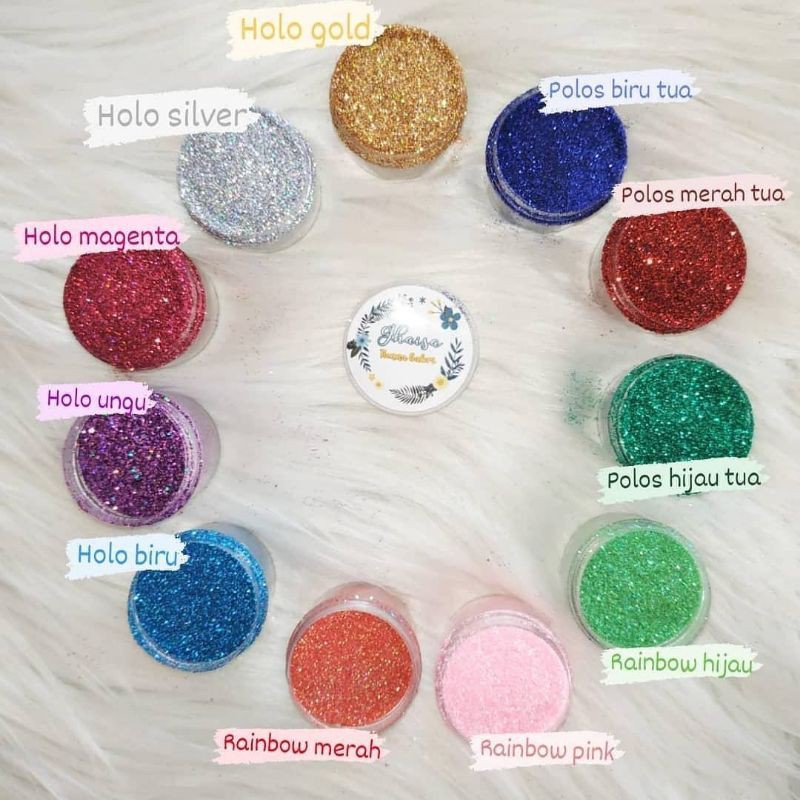 

Glitter warna