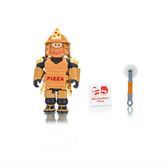 Roblox Core Figure Loyal Pizza Warrior Shopee Indonesia - roblox celebrity gold series 2 mystery box satuan shopee indonesia