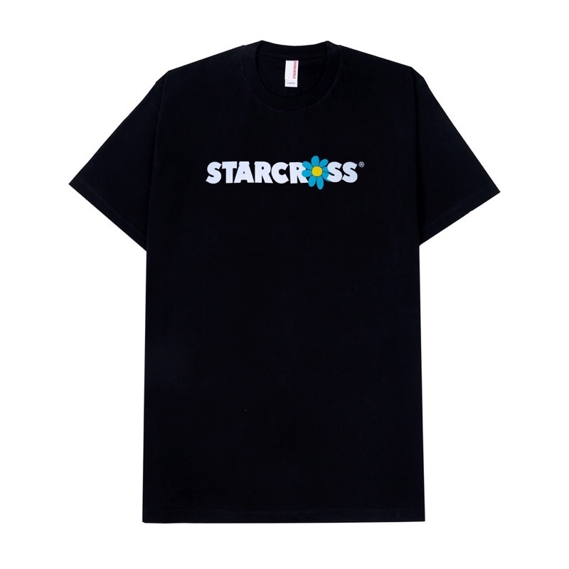 Tshirt Baju Kaos Distro Starcrosss Bunga / Kaos Distro Pria Wanita