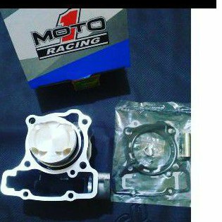 Blok Seher Set Honda Sonic Cbr Facelift 150 Ukuran 62mm Moto1 Racing