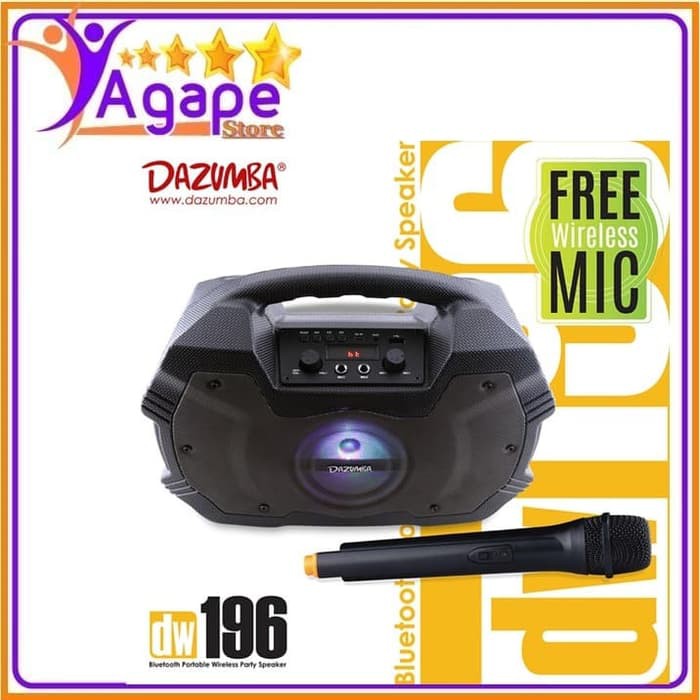 Dazumba Speaker Bluetooth DW196