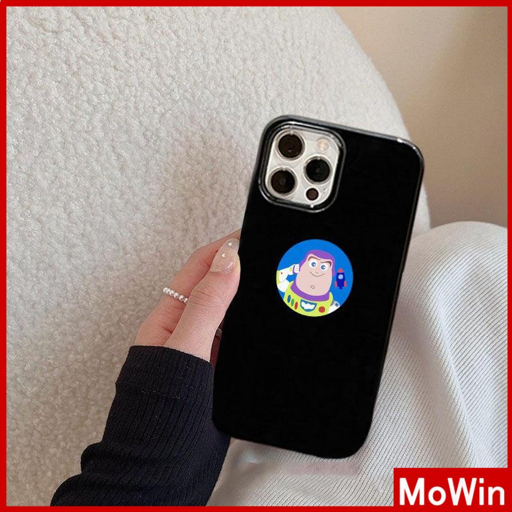 iPhone Case Silicone Soft Case Black Glossy Candy Case Shockproof Protection Camera Cartoon Cute Compatible For iPhone 11 Pro Max 13 Pro Max 12 Pro Max 7Plus xr XS Max