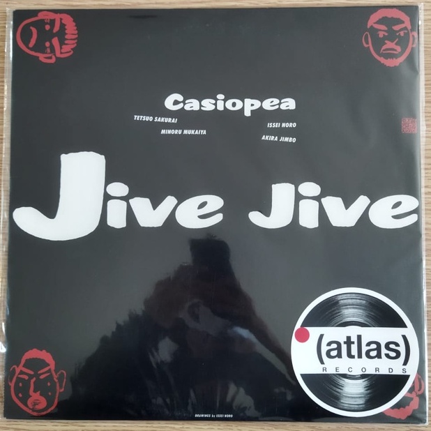 Vinyl / Piringan Hitam CASIOPEA - Jive Jive