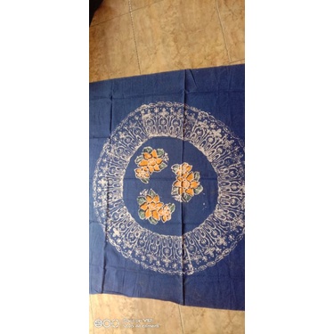 TAPLAK MEJA BATIK CAP UKURAN JUMBO ASLI PEKALONGAN