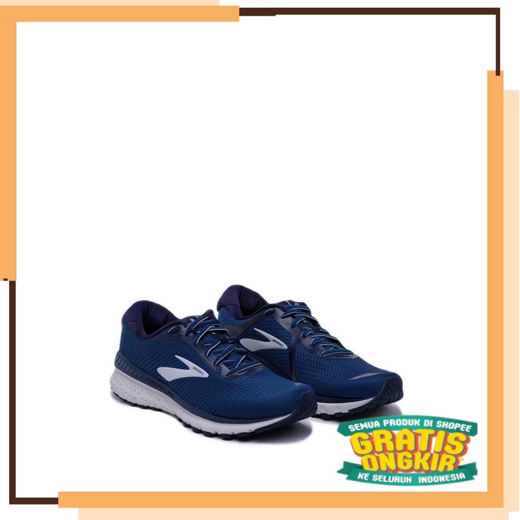 Sporty SPort flash putih cream krim kream begie liliac / Brooks Adrenaline GTS 20 Men's Road Running
